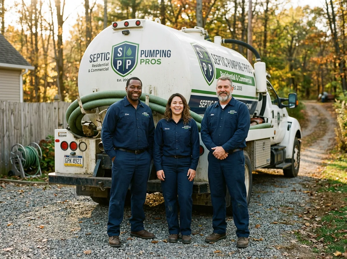 Septic Tank Pumping company in Denton, KS