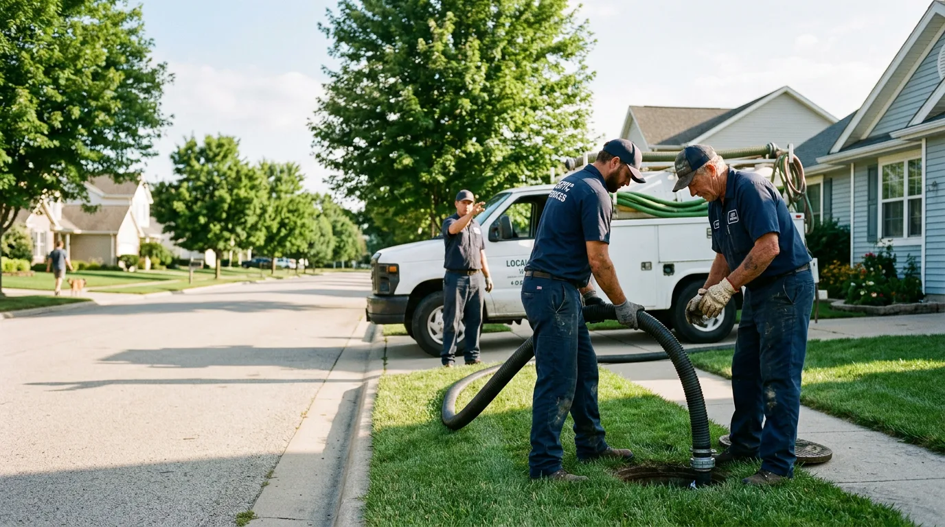 Septic Tank Pumping in Denton, KS near me